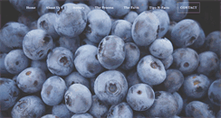 Desktop Screenshot of brandywineblueberryfarm.com